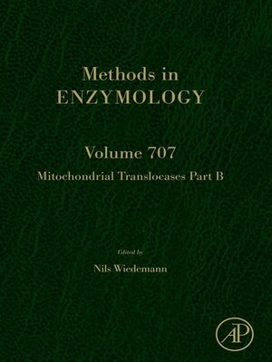 cover image of Mitochondrial Translocases Part B